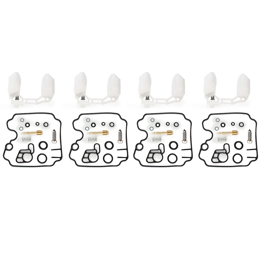 Набор для Ремонта Карбюратора мотоцикла 4 комплекта Yamaha XJ600N XJ600S 1992 1993 1994 1995