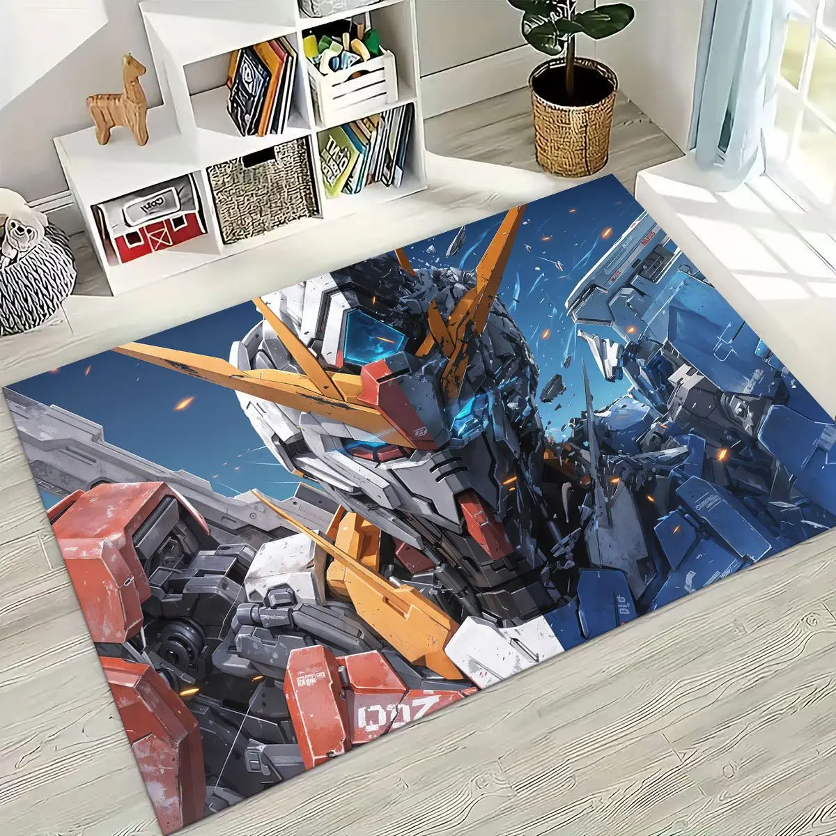 

MINISO Ретро коврик с роботом