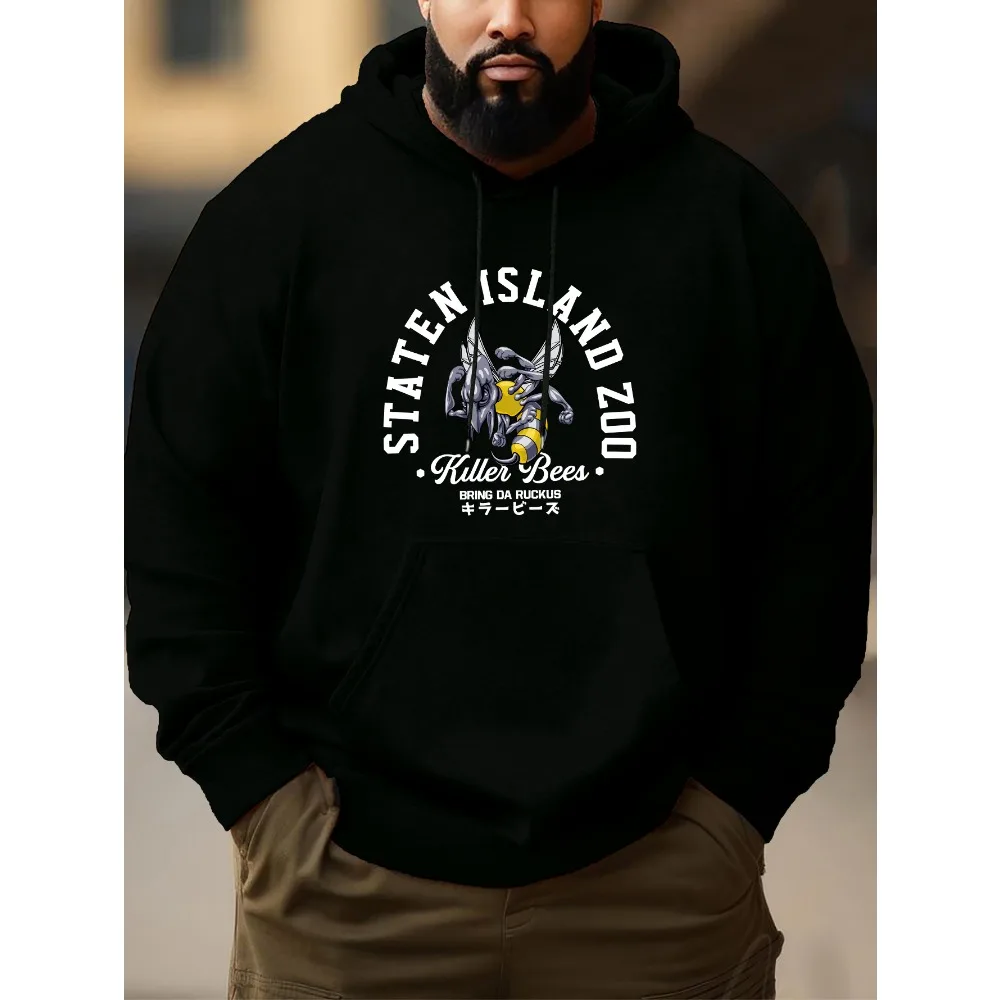 TOQUCL толстовки мужские роскошные дизайнерские повседневные флисовые теплые