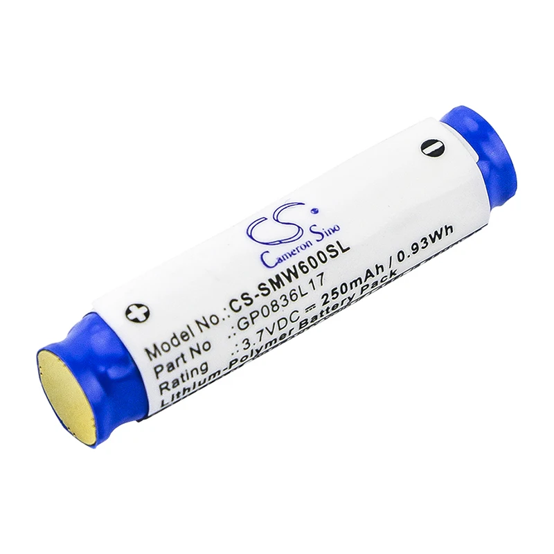 

Аккумулятор GP0836L17 на 250 мА · ч для Sony MH100 MW600