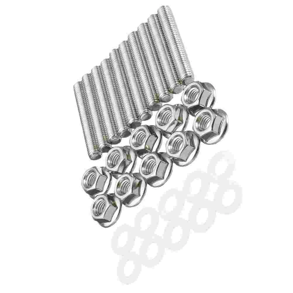 

30pcs Stainless Exhaust Manifold Stud Kit Vehicle Exhaust Manifold Stud