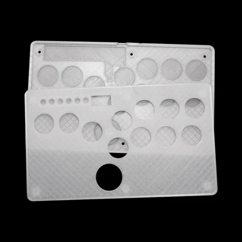 Мини-контроллер Flatbox с 3D принтом, запасная деталь, заменяемые кнопки Hitbox для Flatbox, аркадная рукоятка, джойстик