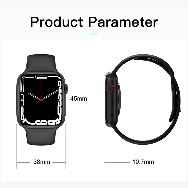 2022 New Smart Watch Bluetooth Answer Calls Smartwatch For Men Women Fitness Bracelet NFC Door Access Control Wireless Charging |