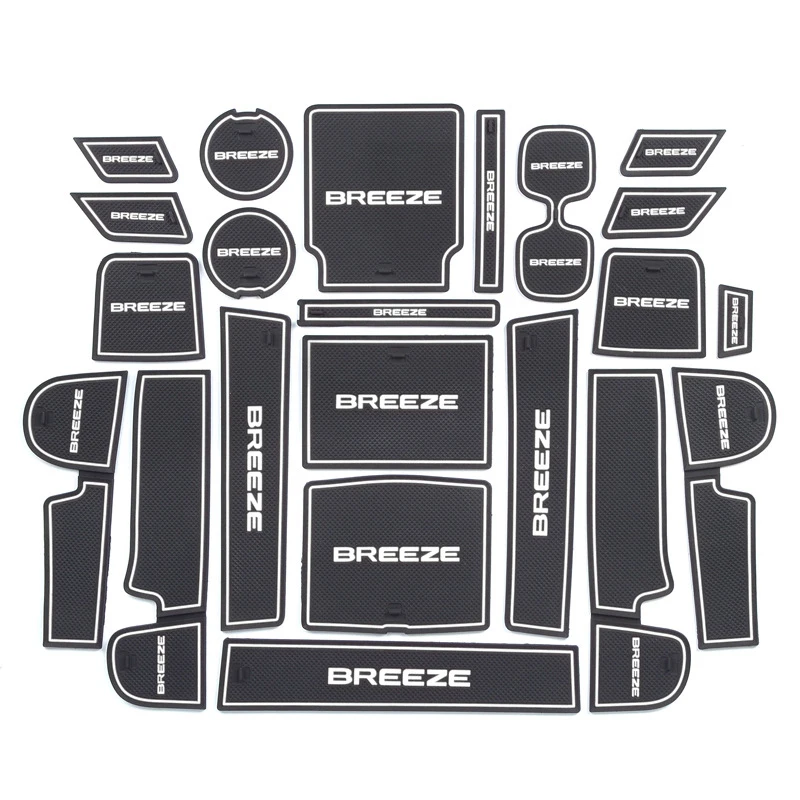 

22 шт., автомобильные резиновые Противоскользящие коврики для Honda BREEZE 2021 2022