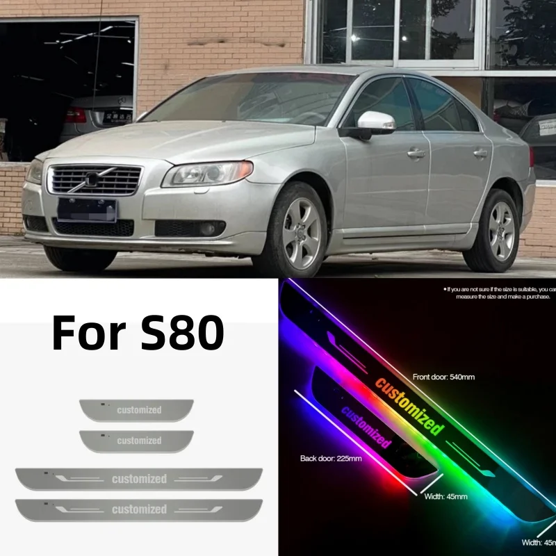 Индивидуальная Автомобильная фонарь приветственная пороговая лампа проектора