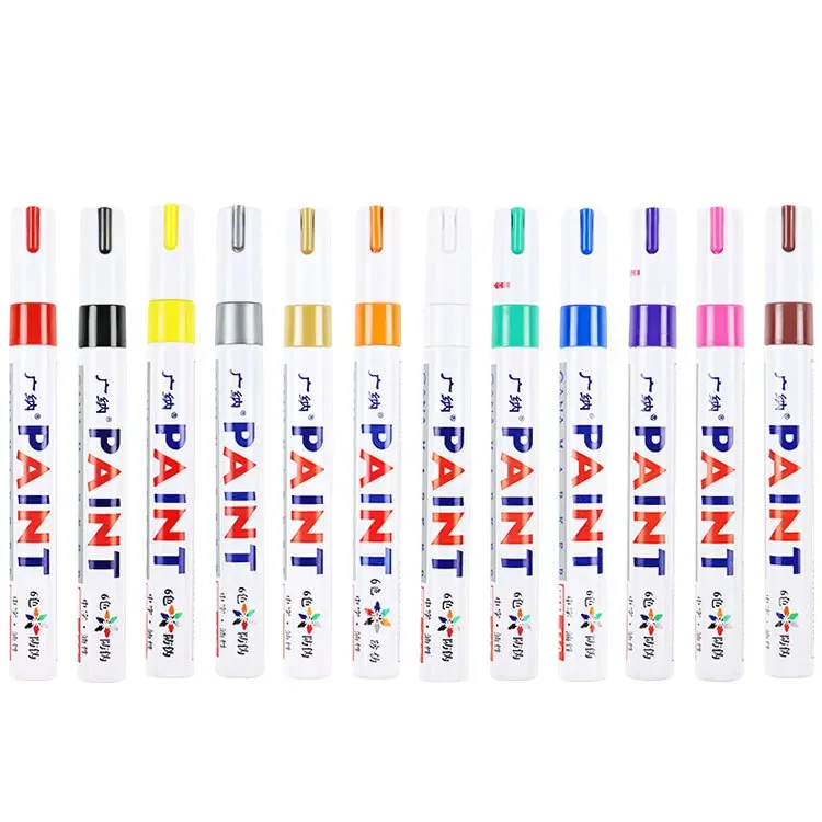 Краска Гуанна Нот. Ручка DIY Oily Graffiti Tire Touch Up Gn110 Authentic Guangna (art.: 3920cd2c07a30) - 3920cd2c07a30