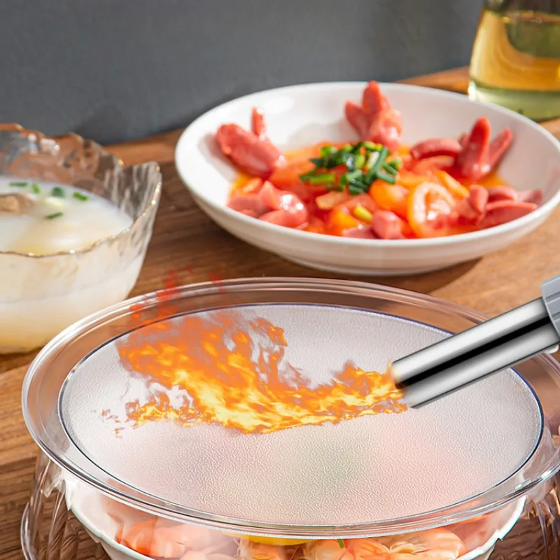 Устойчивая к высоким температурам крышка для защиты от брызг микроволновой печи