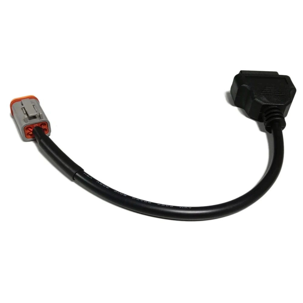 Адаптер OBD 4-16 контактов для диагностического кабеля мотоцикла Harley 4 контакта