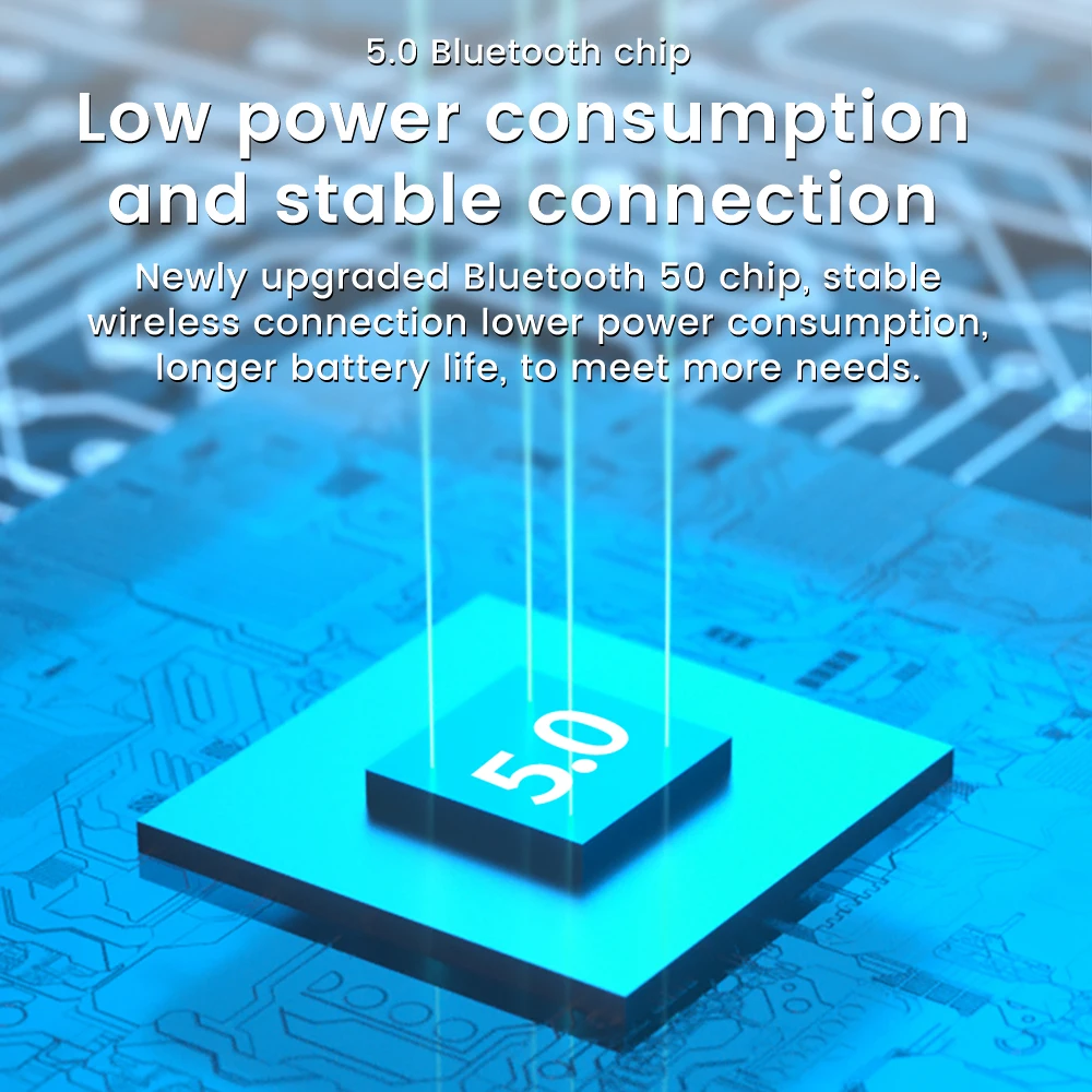 Olaf Bluetooth 5.0 Neckband Earphone Wireless Headphone Magnetic Adsorption Sport Earbud Earphone Waterproof In-ear Hifi Headset