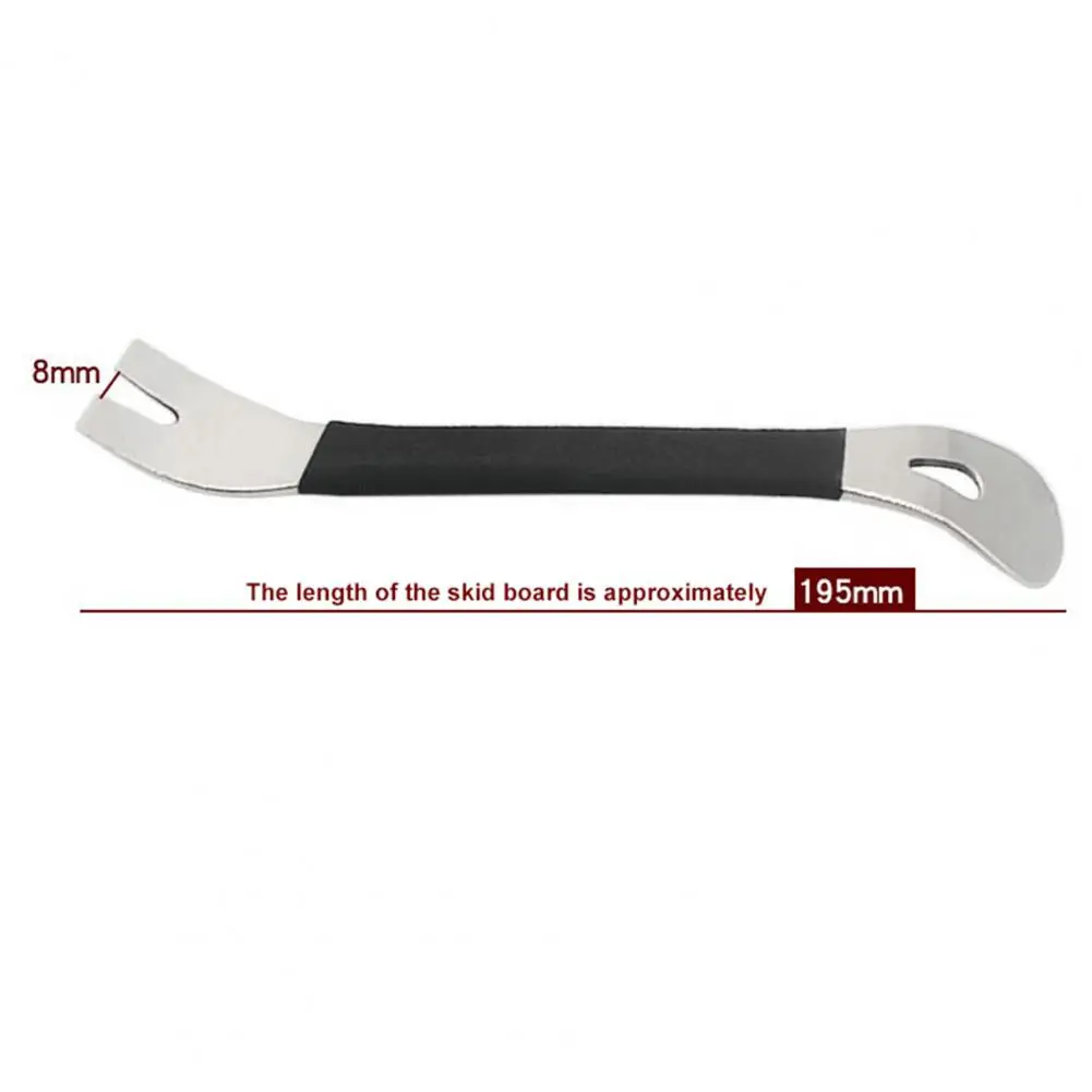 

Trim Removal Tool Durable High Efficiency Steel Car Radio Door Pry Bar for Automobile