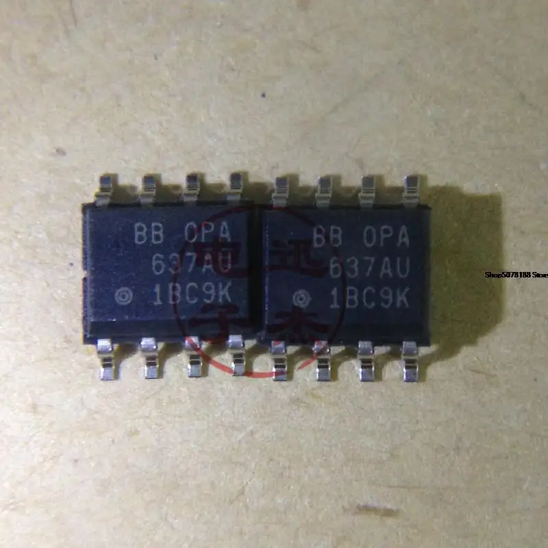 

5pieces OPA637AU