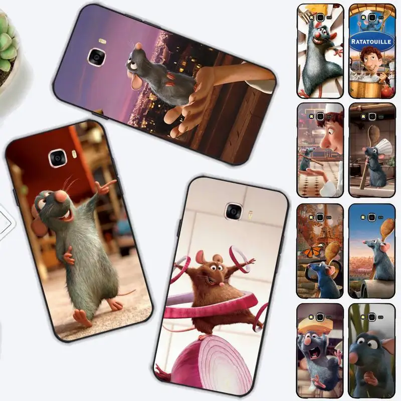 

Disney Ratatouille Phone Case for Samsung J 2 3 4 5 6 7 8 prime plus 2018 2017 2016 core