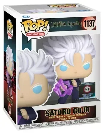 Фото Новая фигурка Funko Pop: Мегуми Фушигуро из Jujutsu Kaisen, 1112 #   САТОРУ ГОДЖО 1137 #   Юдзи Итадори 1163 #   Виниловые фигурки, игрушки-персонажи, куклы №3