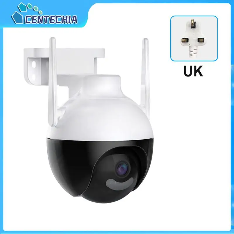 Ai Alarm Surveillance Camera 2.2inches 360 Degree Camera Humanoid Recognition Outdoor Wifi Dome Ip Camera Human Detection