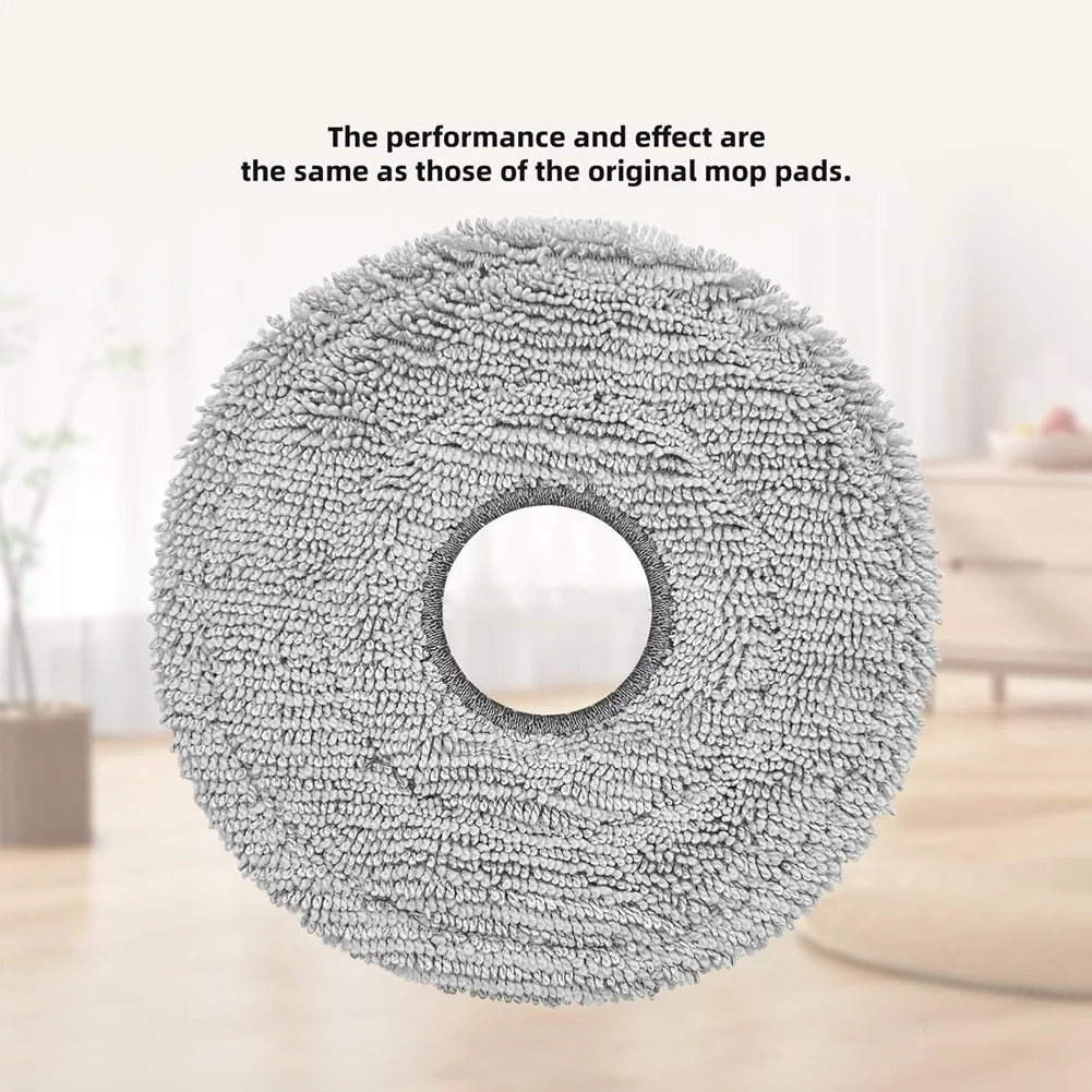 Фото LECKL-для Dreame X50/X40/L20 Ultra Complete, L50/L40/X30/L10/L10s Pro Ultra, L10 Prime/L10s Plus, пылесос, швабра из микрофибры C №4