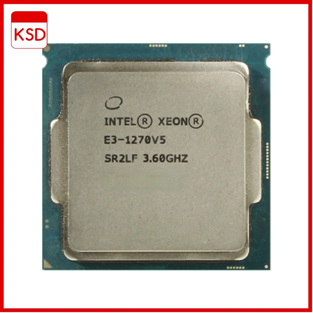 

Intel E3-1270V5 3.60GHZ Quad-Core 8MB SmartCache E3-1270 V5 DDR4 2133MHz DDR3L 1600MHz E3 1270 V5 FCLGA1151 TPD 80W