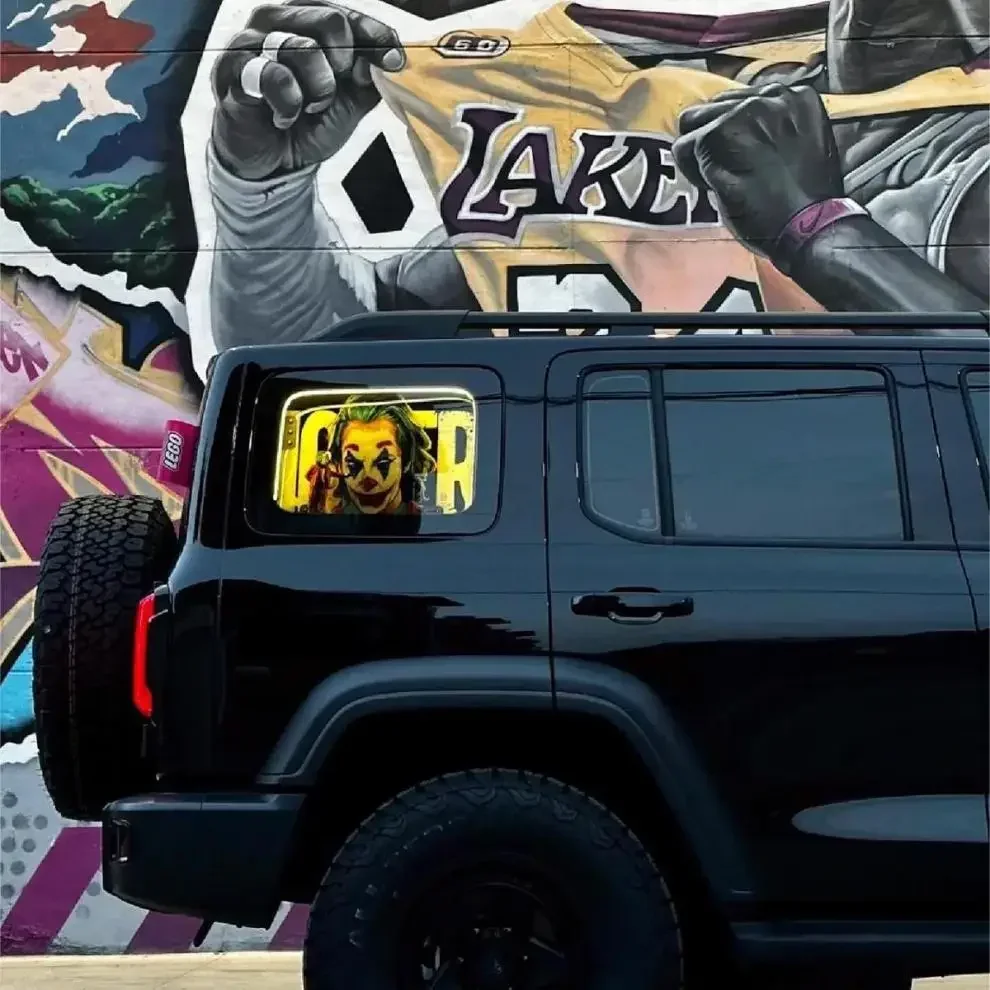 Buic.k Lacross.e 2023 автомобильная треугольная декоративная лампа для окон забавная