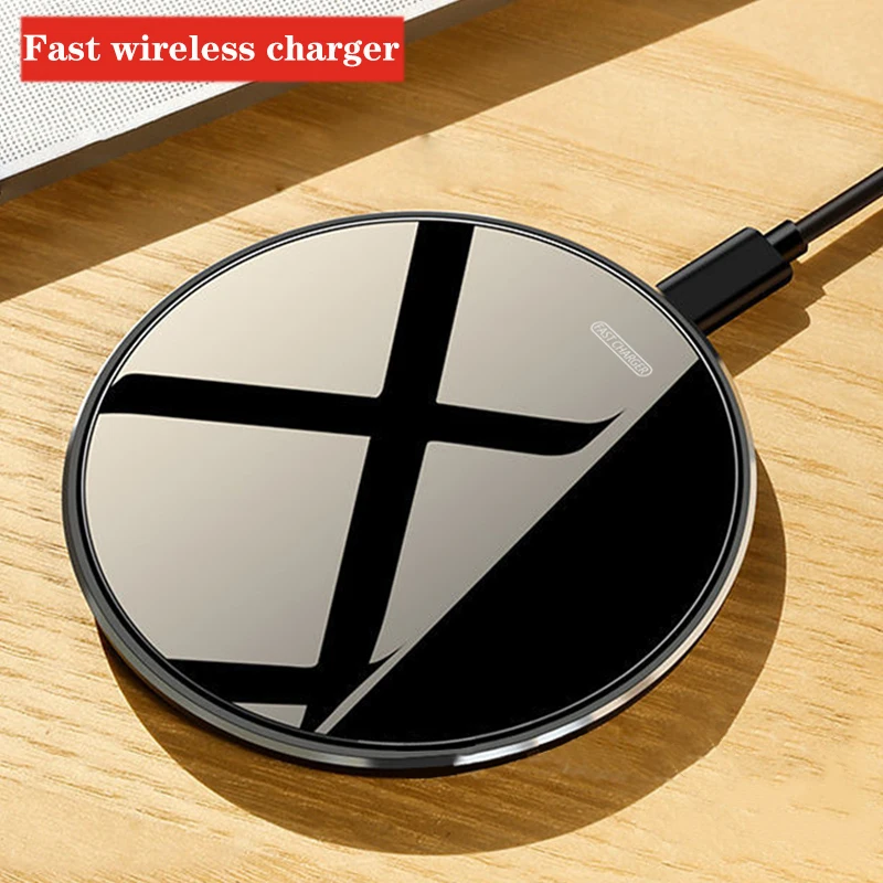 

15W Universal Qi Wireless Charger For IPhone Wireless Charging Pad For Samsung Xiaomi Huawei Fast Wireless Charging Stand Quick