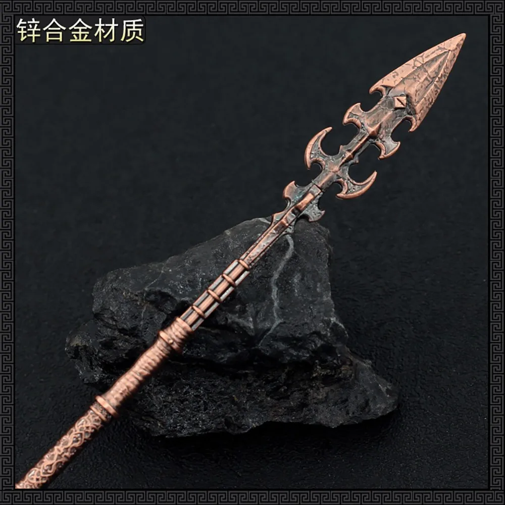 22 см Black Thorn Assassin's Alexios Kassandra Creed Odyssey AC игровая периферия средневековое