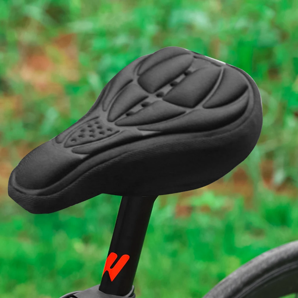 

2pcs 3D Sponge Ergonomic Mountain Bike Soft Breathable Bicycle Seat Cushion Covers Mat Cycling Parts