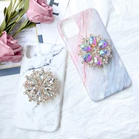 Luxury Shiny Water Brick Mobile Phone Holder Mobile Phone Accessories Fingrer Ring Holder For IPhone Samsung Mobile Phone Grip