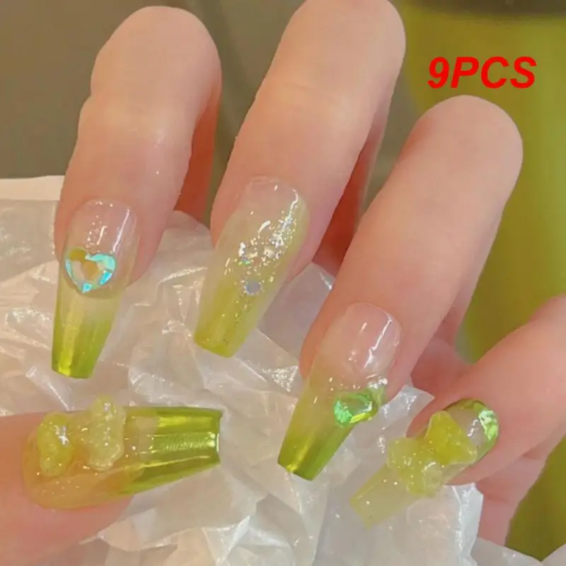 

9 шт., блестящая впечатляющая зеркальная отделка розово-зеленого цвета, легко наносится блестящий и стойкий светоотражающий эффект