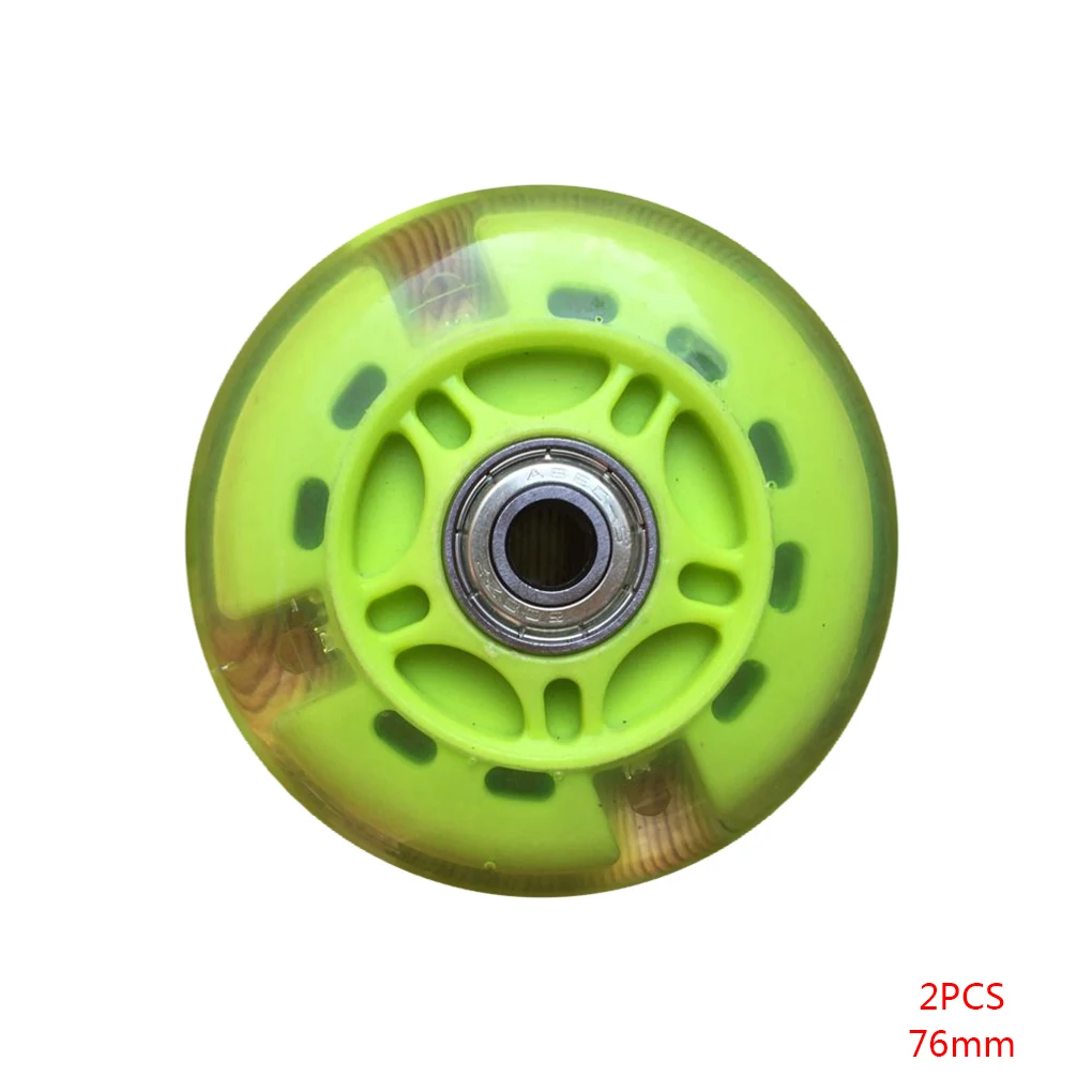 2 шт. скутер скоростное Катание на коньках полиуретановые колеса детские ролики