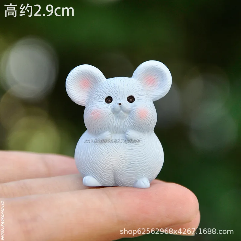 

Миниатюры фигурки животных зодиака