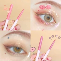 7 color eyeliner gel pen extremely fine long lasting waterproof smooth eye liner pencil women cosmetics makeup beauty