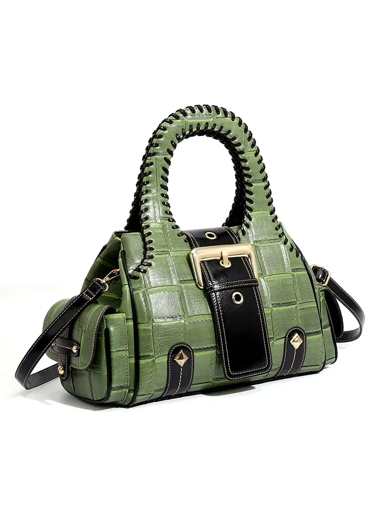 QJBY дизайнерская роскошная брендовая женская сумка из высококачественной