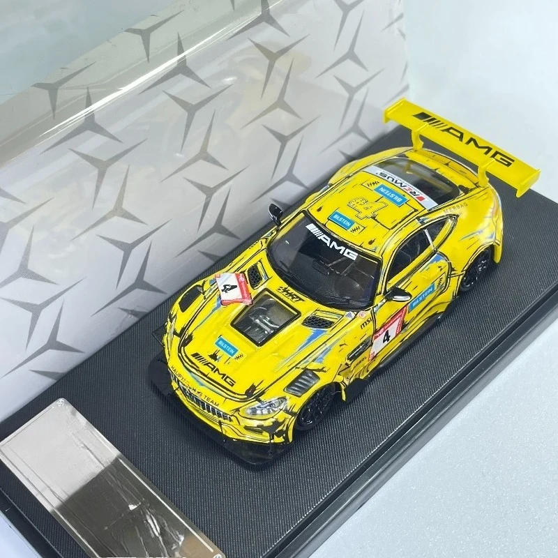Модель автомобиля RM Rhino Mercedes-Benz AMG GT S, модифицированная, масштаб 1:64, из сплава, имитационная, лимитированная коллекционная серия (art.: 3920d91cbf22e) - 3920d91cbf22e