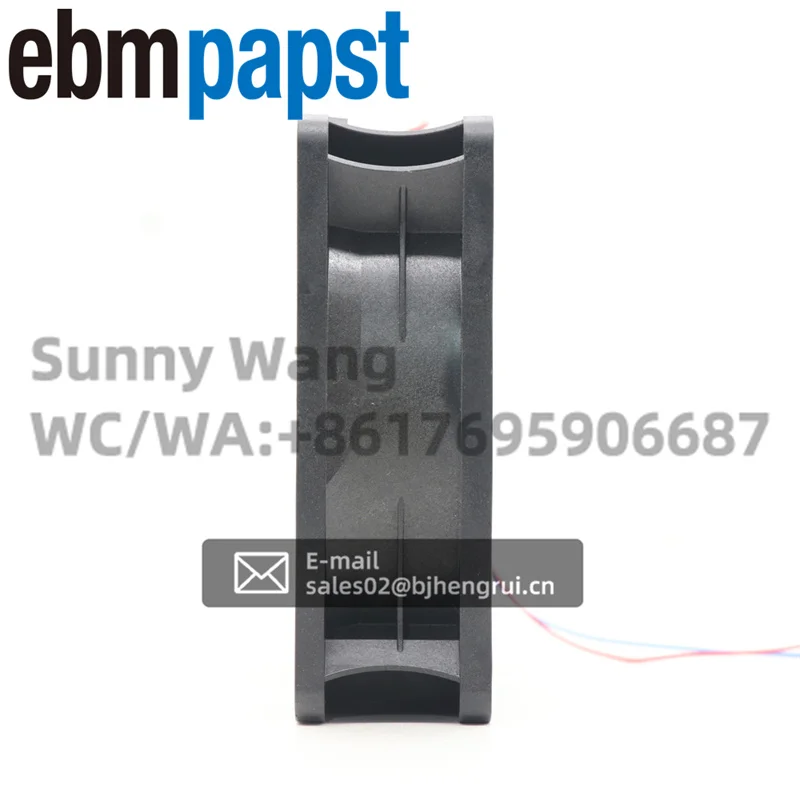 Фото ebmpapst 4414H 120x120x38 мм 12 см 12038 24 В постоянного тока 8,6 Вт 0,36 А 240 м3/ч 4300 об/мин шарикоподшипник шкаф осевой вентилятор охлаждения №3