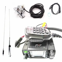 th 8600 mini dual band ip67 waterproof mobile transceiver vhf 136 174mhz uhf 400 480mhz amateur car radio ham mobile radio