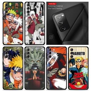 Phone Case For Samsung S21 S20 FE S22 Ultra S10 S9 S8 Plus S10e Note 20 Ultra 10 Plus Cover Uzumaki Naruto Jiraiya Madara Gaara