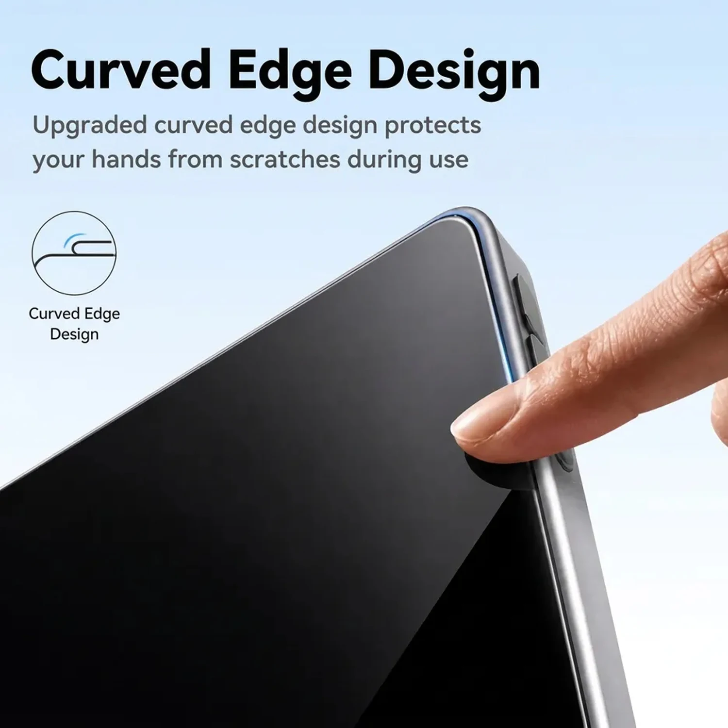 Фото 360 °   Защитное стекло Privacy Tempered Glass для iPad A16 Air 11-го поколения M4 M3 M2 5 4 Pro 11 13 M5 12.9 10 9 10-го поколения Mini 7 6 №4