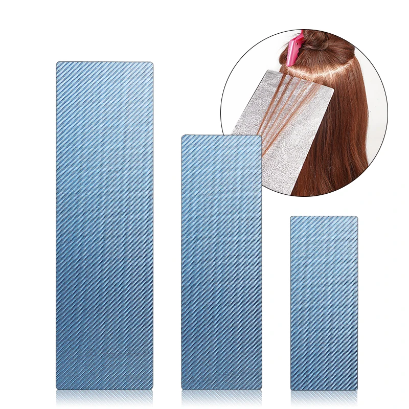Ing Dyeing Board Balayage Aluminum Foil Backing Board For Barber Hairdresser Design Styling Tools
