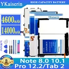 Аккумулятор для Samsung Galaxy Note 8,0 10,1 Pro 12,2 GT P5100 N5100 N5110 N5120 N8000 N8010 P7500 SM P600 P601 P900 P901 P905 Tab 2
