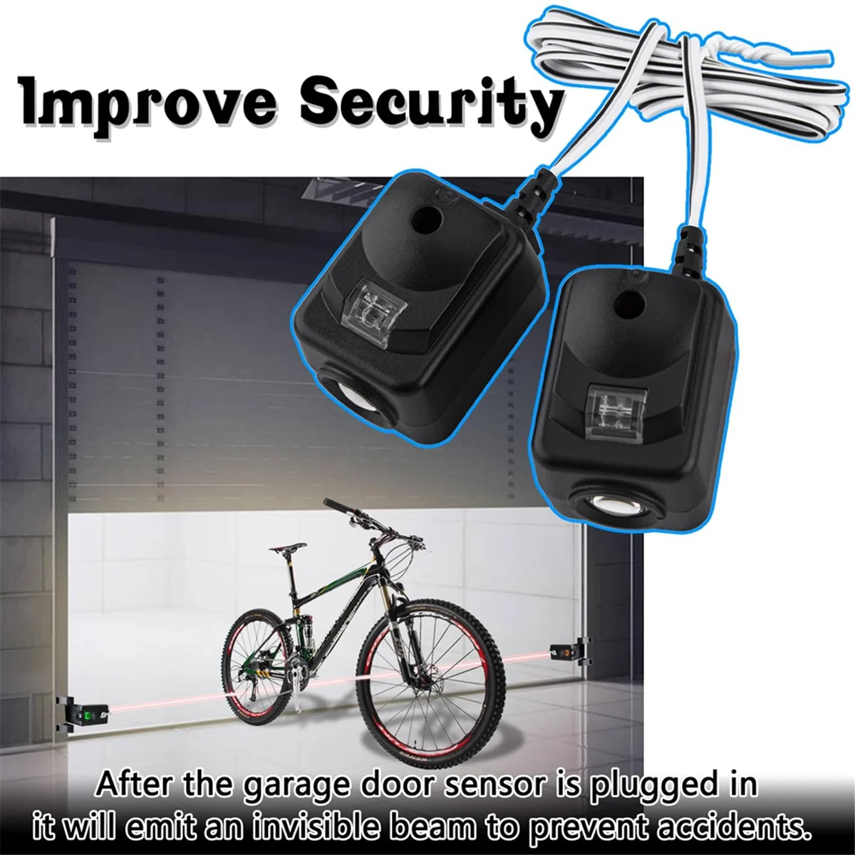 Комплект для замены датчика безопасности гаражных ворот 820CB G801CB-P/801CB/041-0136 Chamberlain