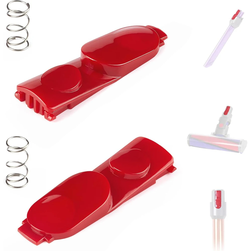 

Кнопка защелки головки очистителя для пылесоса Dyson V7 V8 V10 V11 V15, запасные части с пружиной