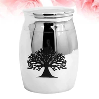 1pc urn urns for ashes funeral burial urn cremation container small urn for human ashes small keepsake urns