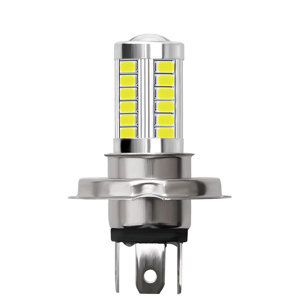 

H4 Car Headlights LED Motorcycle Headlight 5630SMD White Lamp Car Fog Light