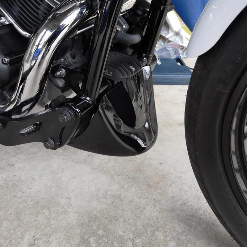 Кожух нижняя крышка жабра защитная спойлер обтекатель запасные части для Dyna 06-18 B