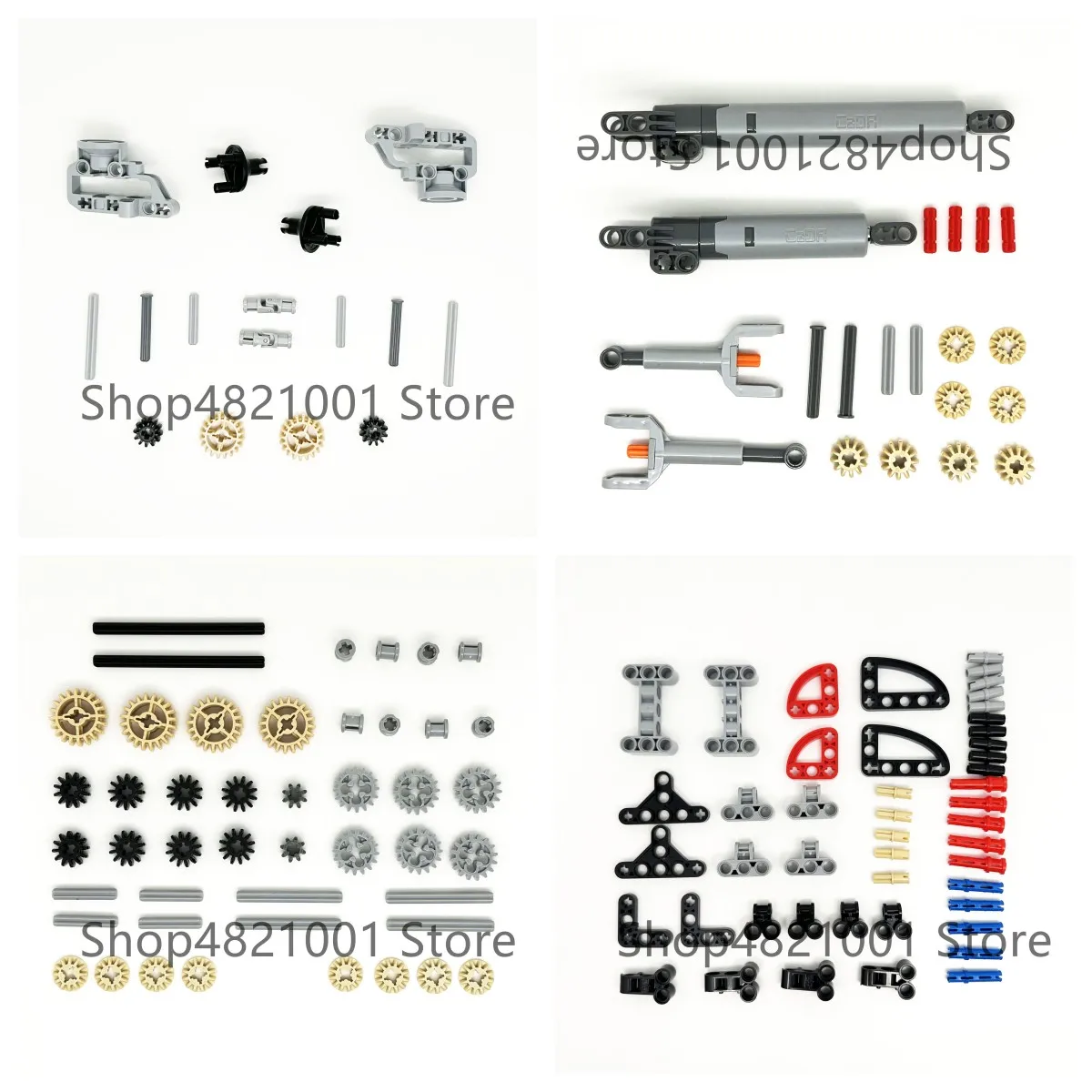 Pin Beam Liftarm Axle Connector Panel Gear Car Motorcycle Bu