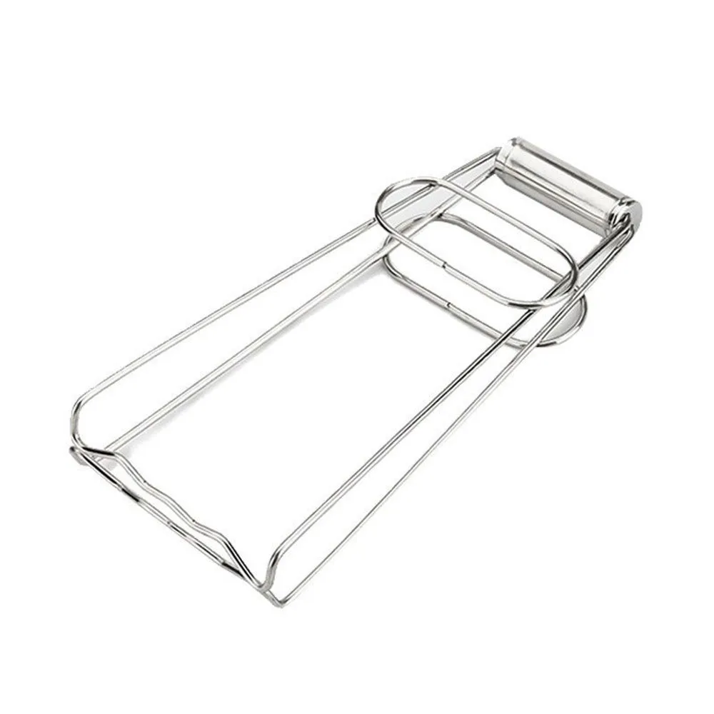 1 шт. Антискользящая стальная прищепка для кухни столовой и бара