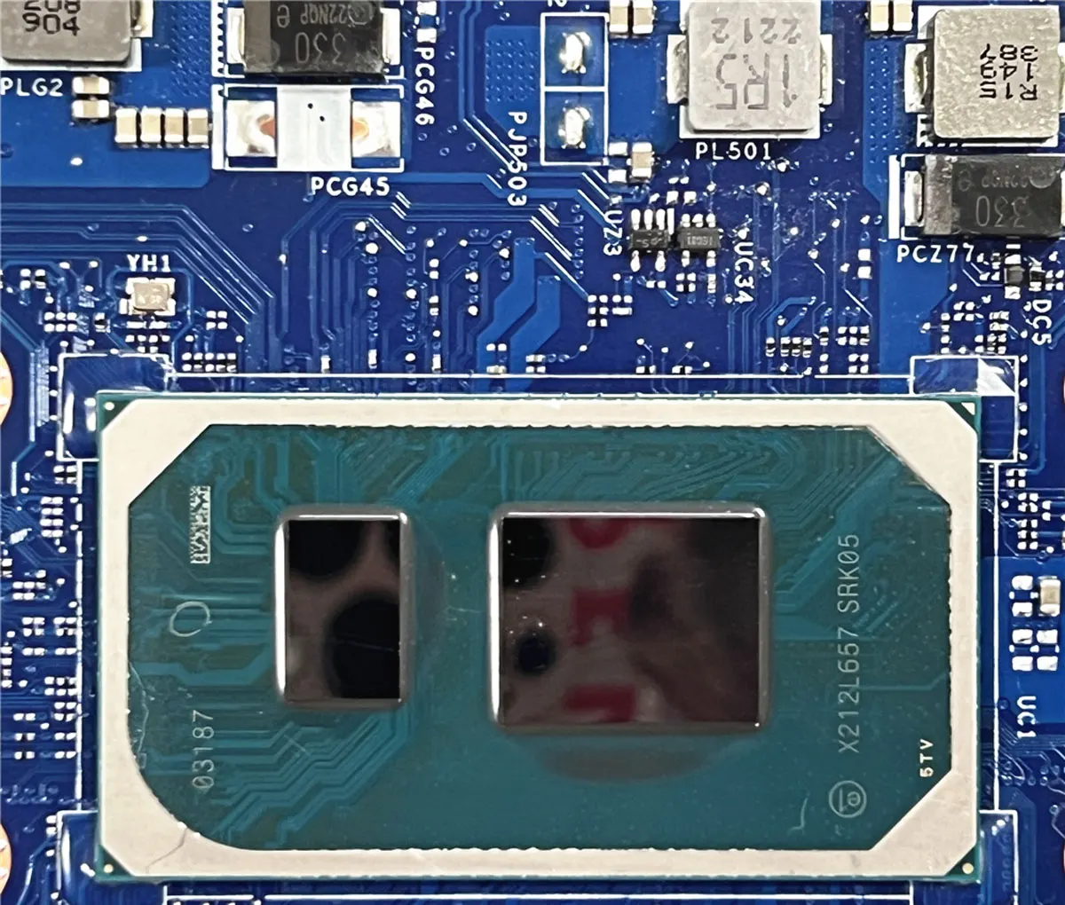 Материнская плата LA-K032P для ноутбука Dell Vostro 3400 3500 Inspiron 3501 материнская с