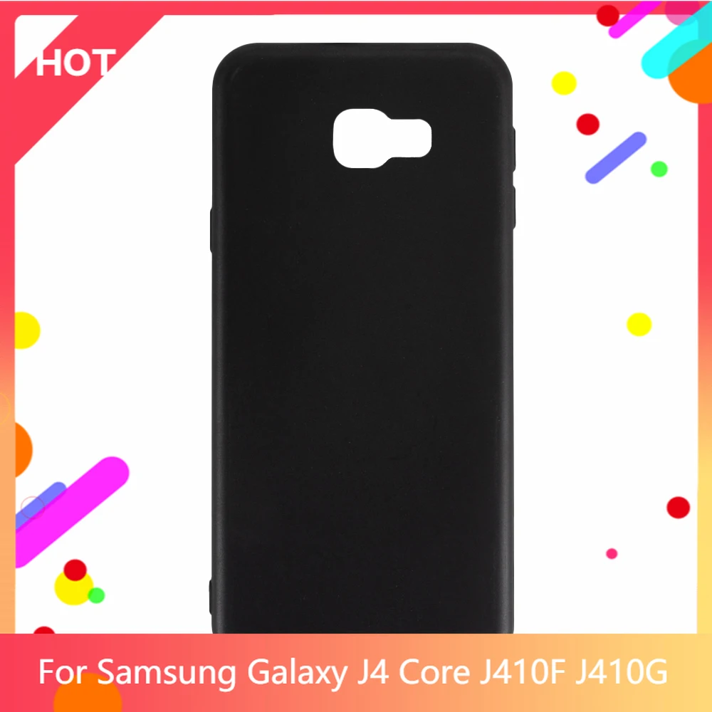 Чехол для Galaxy J4 Core, матовый Мягкий силиконовый чехол из ТПУ для Samsung Galaxy J4 Core J410F J410G, тонкий противоударный чехол для телефона