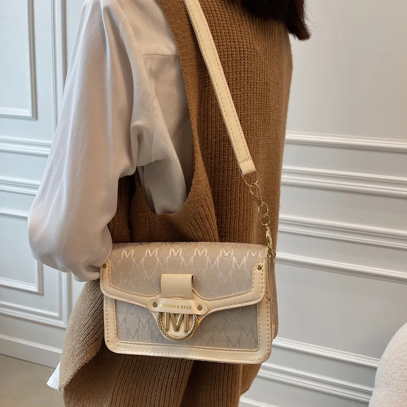 Handbag for Women's bag Brand Female Shoulder bag  Fashion single shoulder bags luxury designer Trend small square bag