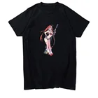 Футболка унисекс Tengen Toppa Gurren Lagann Yoko Littner аниме Waifu, популярная Сексуальная японская футболка с коротким рукавом, уличная одежда для мужчин