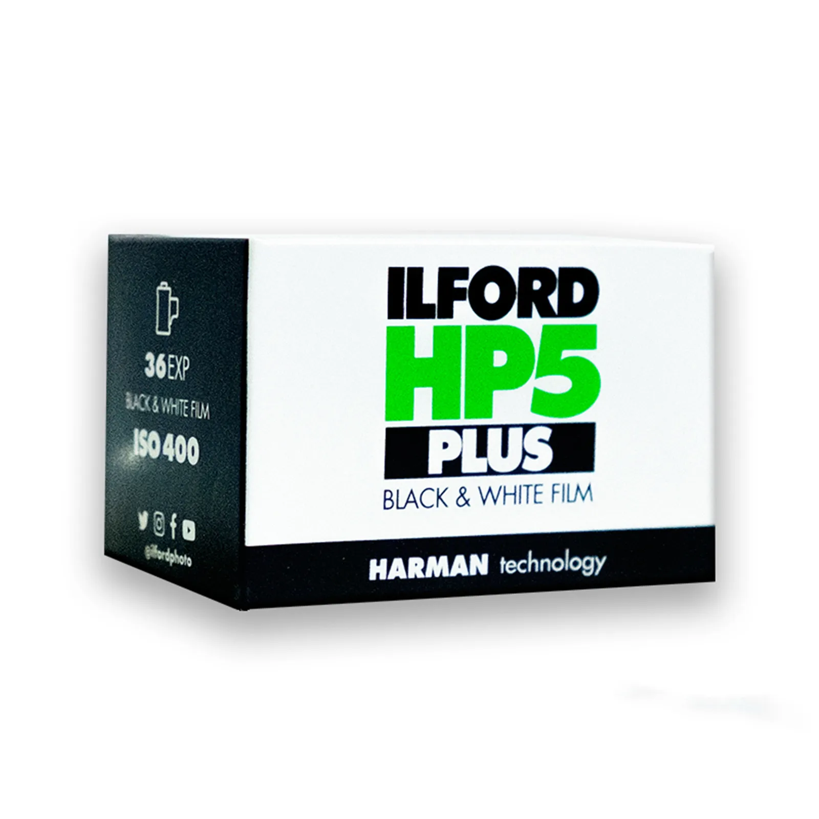 

Ilford HP5 Plus 35mm - 400 ISO Black & White Print Film 36 Exp