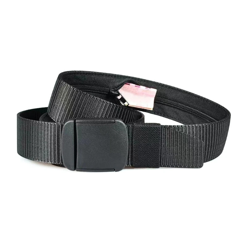 Дорожный безопасный денежный пояс для мужчин секретный скрытый отвода наличных